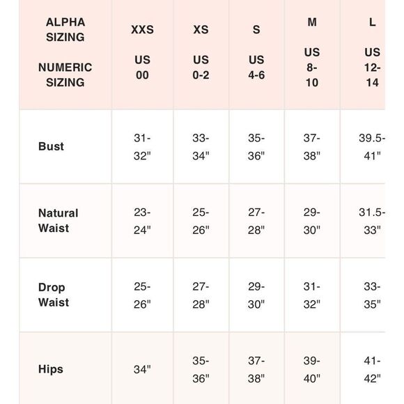 Free People Bali Margot Suit Set/ Size 12 - Picture 12 of 12